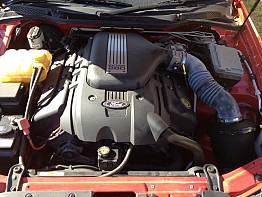 2003 FORD  FALCON XR8 BA ENGINES # EN025